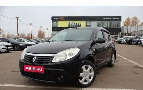 Renault Sandero I, 2012 год, 469 000 рублей, 1 фотография