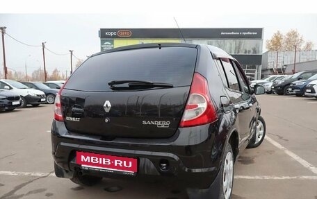 Renault Sandero I, 2012 год, 469 000 рублей, 3 фотография