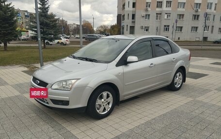 Ford Focus II рестайлинг, 2007 год, 565 000 рублей, 21 фотография