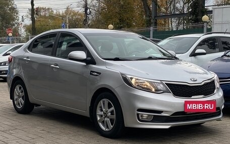 KIA Rio III рестайлинг, 2016 год, 1 195 000 рублей, 1 фотография