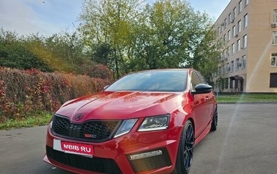 Skoda Octavia RS, 2019 год, 3 650 000 рублей, 1 фотография