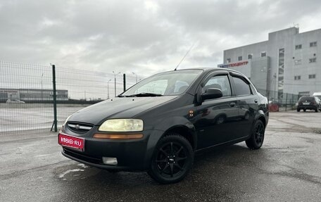 Chevrolet Aveo III, 2004 год, 269 000 рублей, 1 фотография