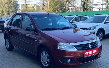 Renault Logan I, 2010 год, 619 000 рублей, 1 фотография