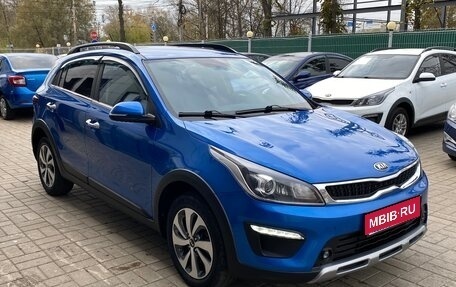 KIA Rio IV, 2019 год, 1 765 000 рублей, 1 фотография