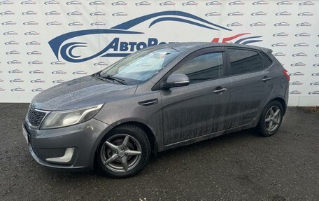 KIA Rio III рестайлинг, 2012 год, 793 000 рублей, 1 фотография