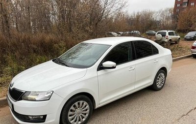 Skoda Rapid I, 2019 год, 1 419 000 рублей, 1 фотография