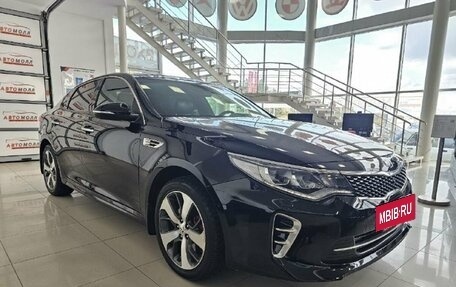 KIA Optima IV, 2017 год, 2 399 000 рублей, 5 фотография