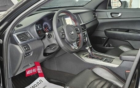 KIA Optima IV, 2017 год, 2 399 000 рублей, 11 фотография