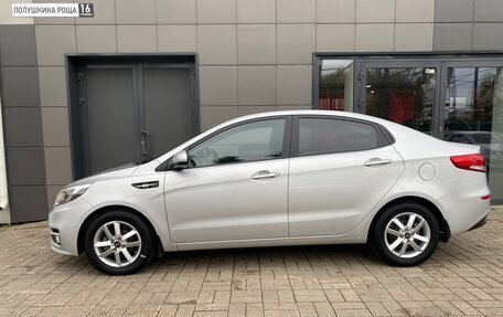 KIA Rio III рестайлинг, 2016 год, 1 195 000 рублей, 4 фотография