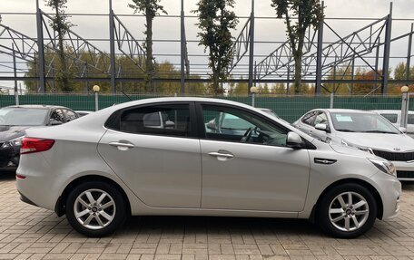 KIA Rio III рестайлинг, 2016 год, 1 195 000 рублей, 8 фотография