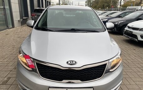 KIA Rio III рестайлинг, 2016 год, 1 195 000 рублей, 2 фотография