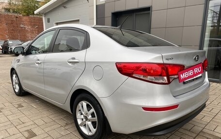 KIA Rio III рестайлинг, 2016 год, 1 195 000 рублей, 5 фотография