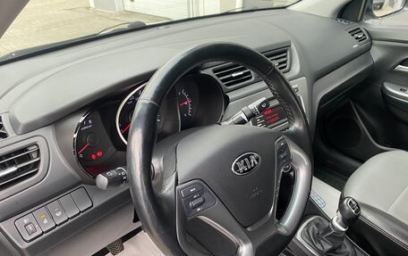 KIA Rio III рестайлинг, 2016 год, 1 195 000 рублей, 14 фотография