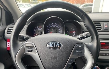 KIA Rio III рестайлинг, 2016 год, 1 195 000 рублей, 17 фотография