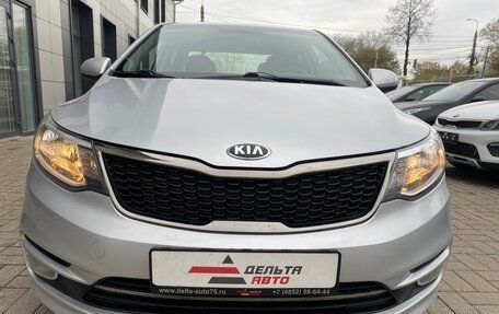 KIA Rio III рестайлинг, 2016 год, 1 195 000 рублей, 27 фотография