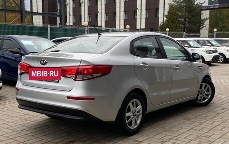 KIA Rio III рестайлинг, 2016 год, 1 195 000 рублей, 34 фотография