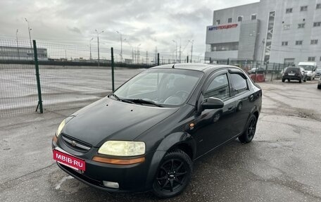 Chevrolet Aveo III, 2004 год, 269 000 рублей, 2 фотография