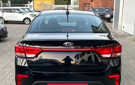 KIA Rio IV, 2018 год, 1 295 000 рублей, 6 фотография