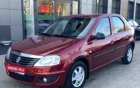 Renault Logan I, 2010 год, 619 000 рублей, 3 фотография