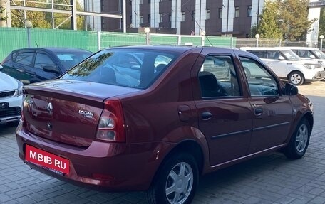 Renault Logan I, 2010 год, 619 000 рублей, 7 фотография