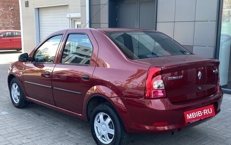 Renault Logan I, 2010 год, 619 000 рублей, 5 фотография