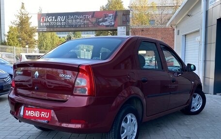 Renault Logan I, 2010 год, 619 000 рублей, 30 фотография