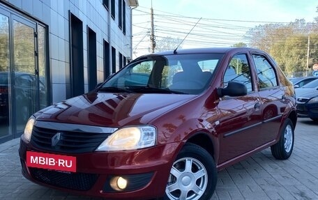 Renault Logan I, 2010 год, 619 000 рублей, 29 фотография