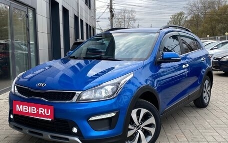 KIA Rio IV, 2019 год, 1 765 000 рублей, 34 фотография