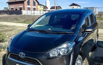 Toyota Sienta II, 2015 год, 1 500 000 рублей, 1 фотография