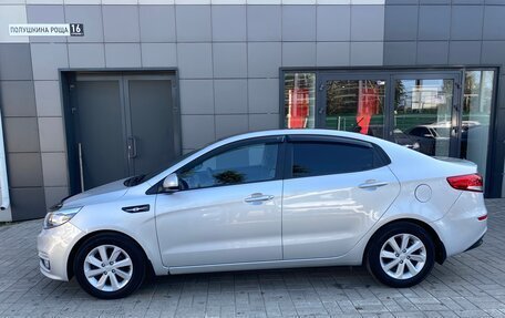 KIA Rio III рестайлинг, 2016 год, 1 345 000 рублей, 4 фотография