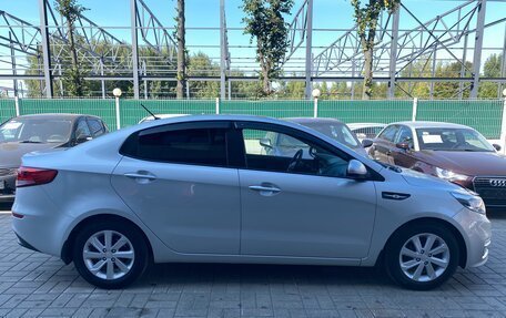 KIA Rio III рестайлинг, 2016 год, 1 345 000 рублей, 8 фотография