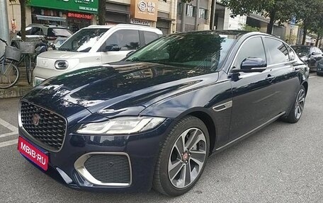 Jaguar XF II, 2022 год, 3 810 007 рублей, 1 фотография