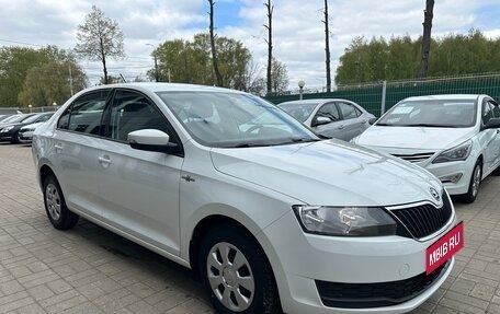 Skoda Rapid I, 2019 год, 1 399 000 рублей, 1 фотография