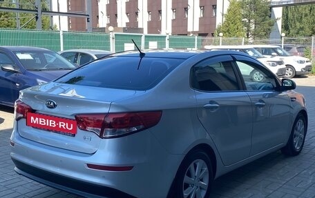 KIA Rio III рестайлинг, 2016 год, 1 345 000 рублей, 7 фотография