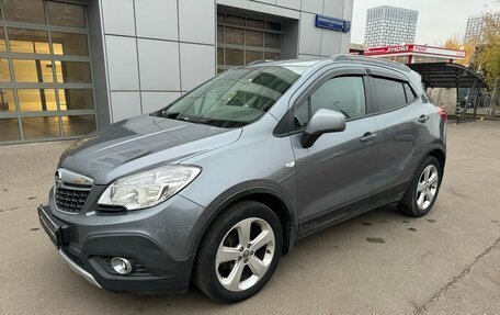 Opel Mokka I, 2014 год, 880 000 рублей, 1 фотография