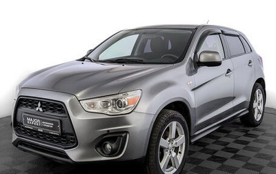 Mitsubishi ASX I рестайлинг, 2013 год, 1 320 000 рублей, 1 фотография