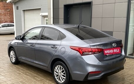 Hyundai Solaris II рестайлинг, 2018 год, 1 595 000 рублей, 5 фотография