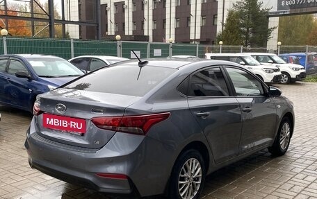 Hyundai Solaris II рестайлинг, 2018 год, 1 595 000 рублей, 7 фотография