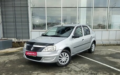 Renault Logan I, 2012 год, 595 000 рублей, 1 фотография