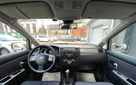 Nissan Tiida, 2010 год, 999 000 рублей, 16 фотография