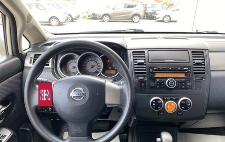 Nissan Tiida, 2010 год, 999 000 рублей, 17 фотография