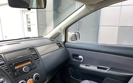 Nissan Tiida, 2010 год, 999 000 рублей, 19 фотография