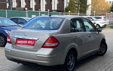 Nissan Tiida, 2010 год, 999 000 рублей, 34 фотография