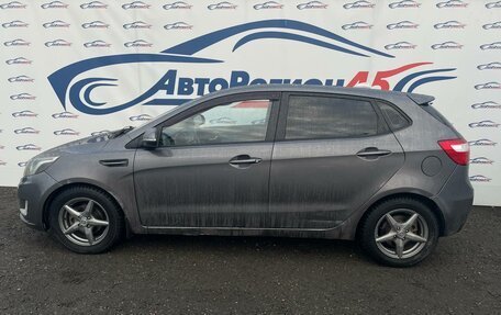 KIA Rio III рестайлинг, 2012 год, 793 000 рублей, 2 фотография