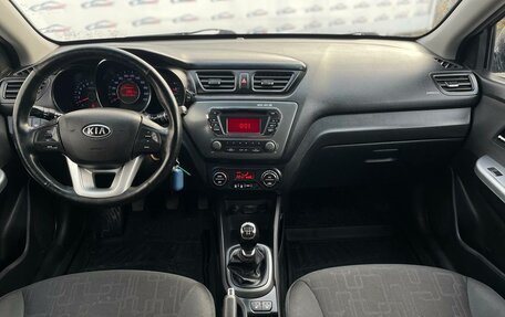 KIA Rio III рестайлинг, 2012 год, 793 000 рублей, 10 фотография