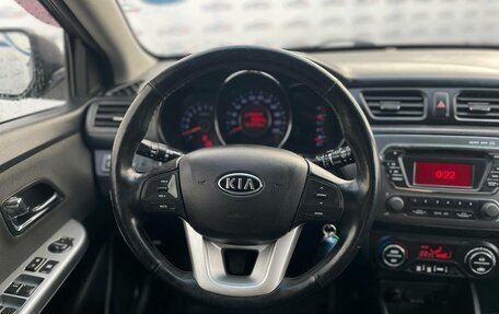 KIA Rio III рестайлинг, 2012 год, 793 000 рублей, 22 фотография