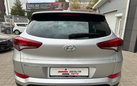 Hyundai Tucson III, 2017 год, 2 285 000 рублей, 6 фотография