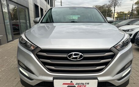 Hyundai Tucson III, 2017 год, 2 285 000 рублей, 2 фотография