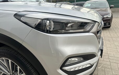 Hyundai Tucson III, 2017 год, 2 285 000 рублей, 29 фотография