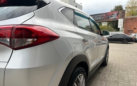 Hyundai Tucson III, 2017 год, 2 285 000 рублей, 36 фотография